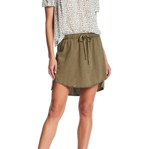 Cloth & Stone Side Button Skirt Size M ~NWOT~